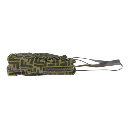 Fendi Zucca Pattern Handbag Brown