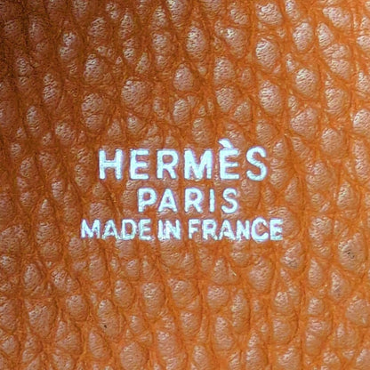 Hermes Picotin Silver Handbag Orange