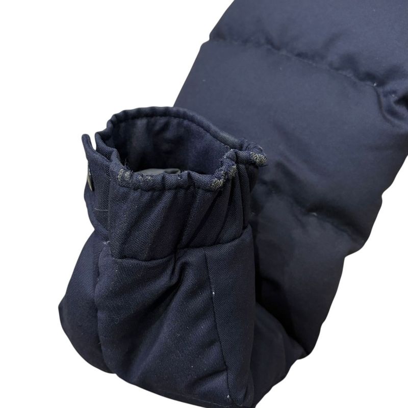 Moncler Mont Cles Down Jacket Mon Geneble 1 Wool Nylon Navy