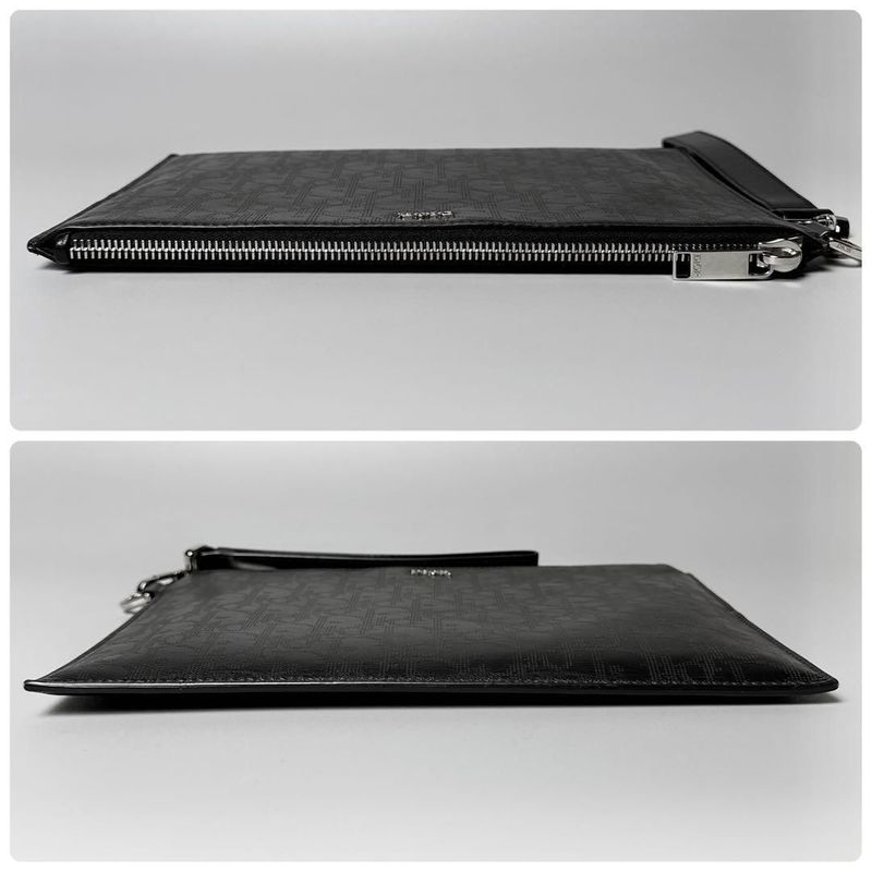 Dior Oblique Galaxy Clutch