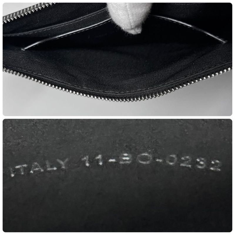Dior Oblique Galaxy Clutch