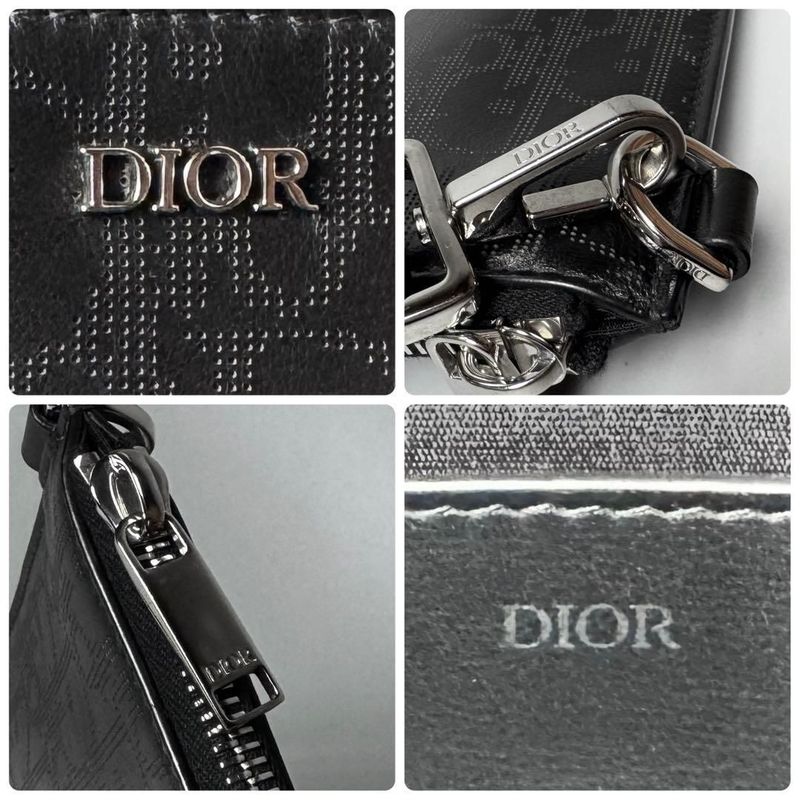 Dior Oblique Galaxy Clutch