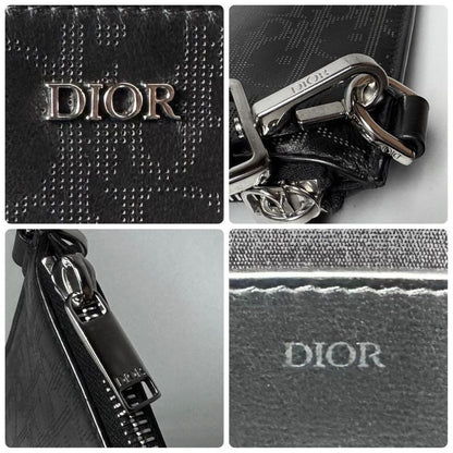 Dior Oblique Galaxy Clutch
