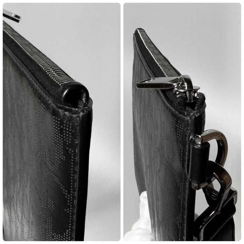 Dior Oblique Galaxy Clutch