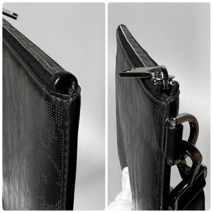 Dior Oblique Galaxy Clutch
