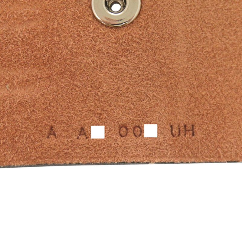 Hermes Ulysse Togo Brown Notebook Cover Agenda