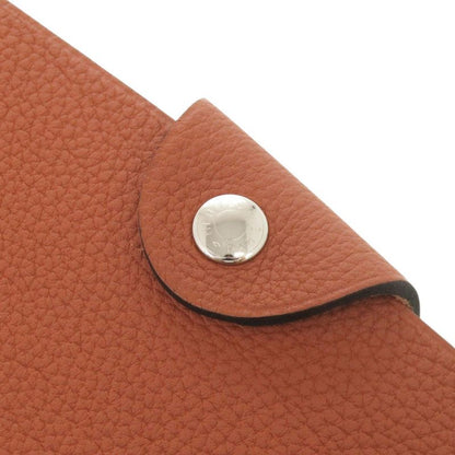 Hermes Ulysse Togo Brown Notebook Cover Agenda