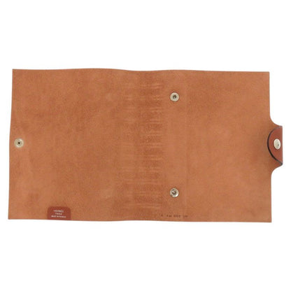 Hermes Ulysse Togo Brown Notebook Cover Agenda