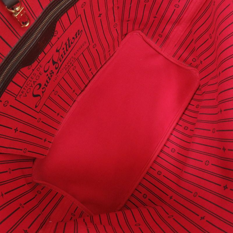 Louis Vuitton Neverfull GM Damier Ebene Tote