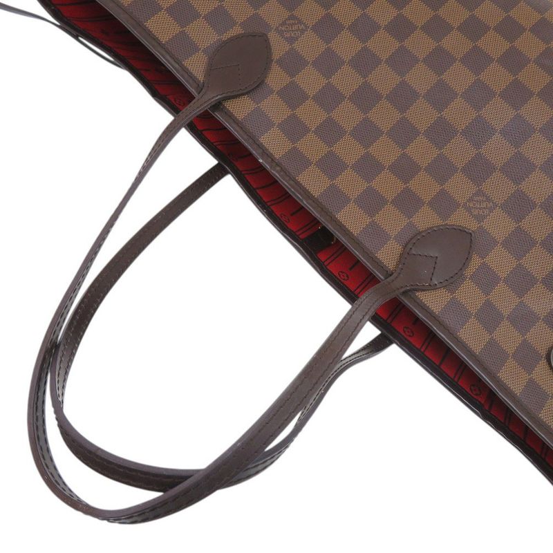 Louis Vuitton Neverfull GM Damier Ebene Tote