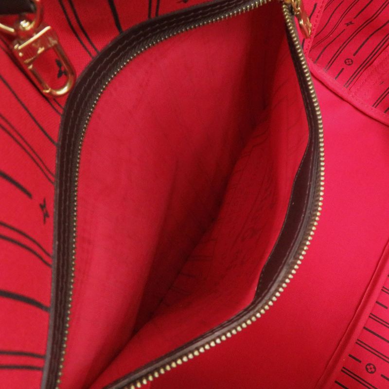 Louis Vuitton Neverfull GM Damier Ebene Tote