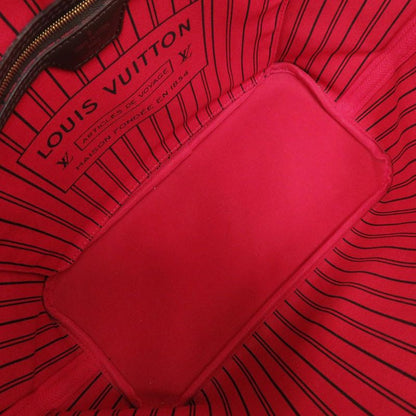 Louis Vuitton Neverfull MM Pouch Damier Cerise Tote