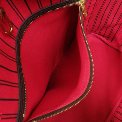 Louis Vuitton Neverfull MM Pouch Damier Cerise Tote