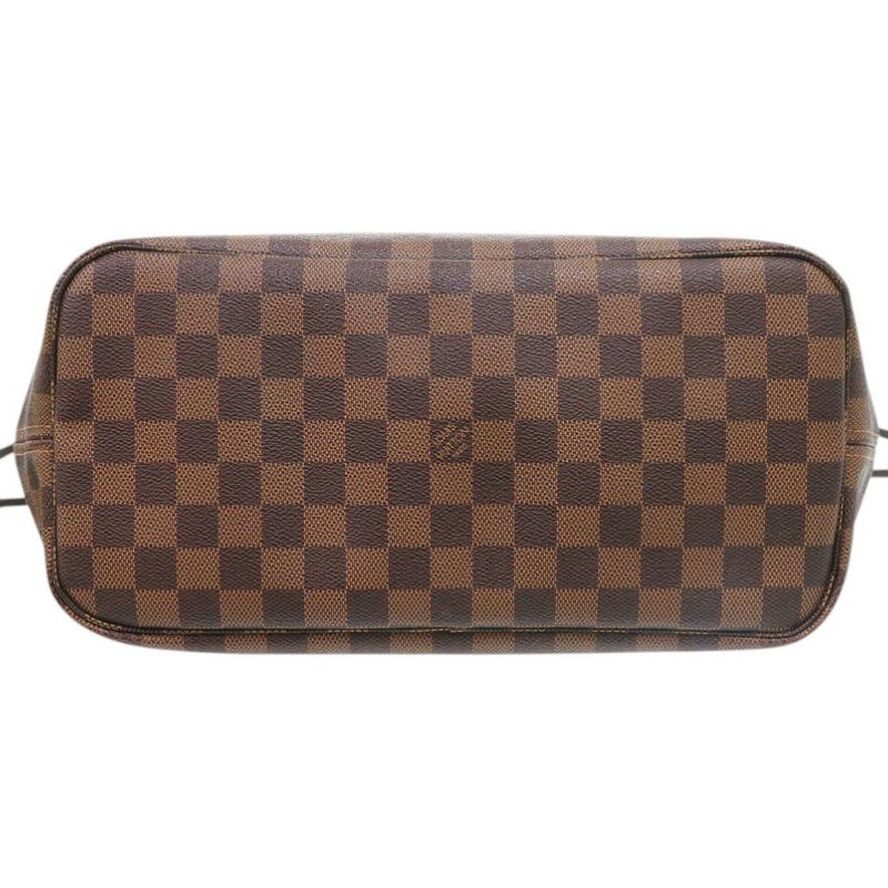 Louis Vuitton Neverfull MM Pouch Damier Cerise Tote