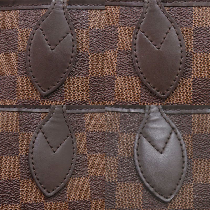 Louis Vuitton Neverfull MM Pouch Damier Cerise Tote