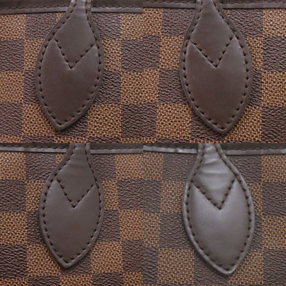 Louis Vuitton Neverfull MM Pouch Damier Cerise Tote