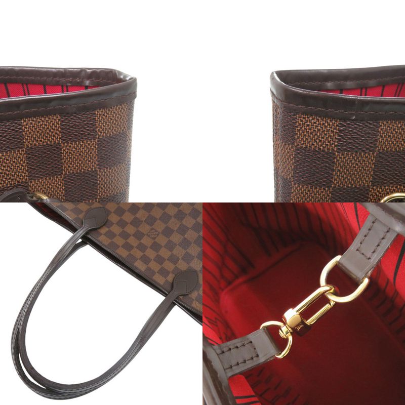 Louis Vuitton Neverfull MM Pouch Damier Cerise Tote