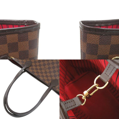 Louis Vuitton Neverfull MM Pouch Damier Cerise Tote
