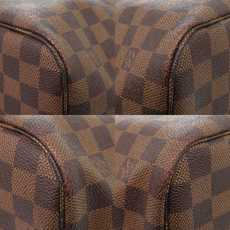 Louis Vuitton Neverfull MM Pouch Damier Cerise Tote
