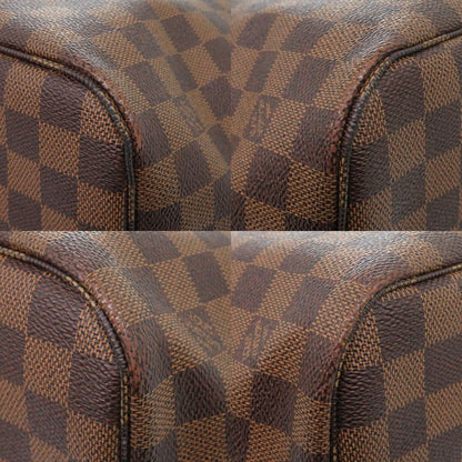 Louis Vuitton Neverfull MM Pouch Damier Cerise Tote