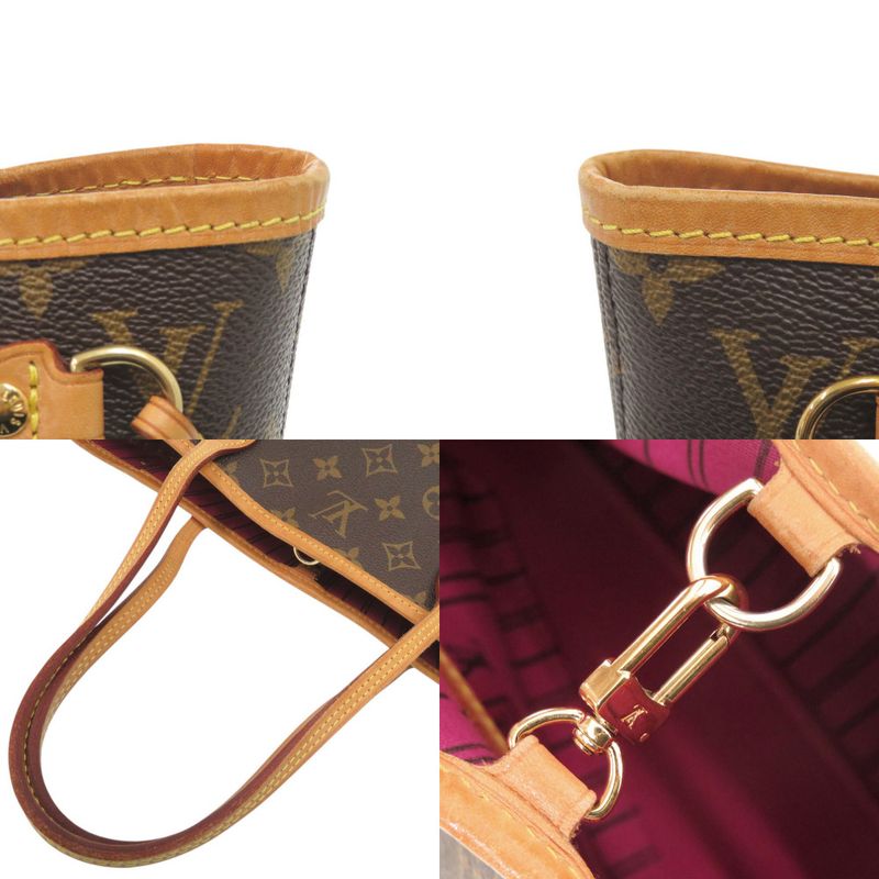 Louis Vuitton Neverfull PM Pouch with Monogram Pivoine Tote