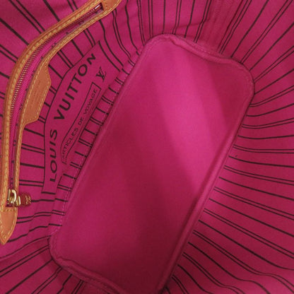 Louis Vuitton Neverfull PM Pouch with Monogram Pivoine Tote