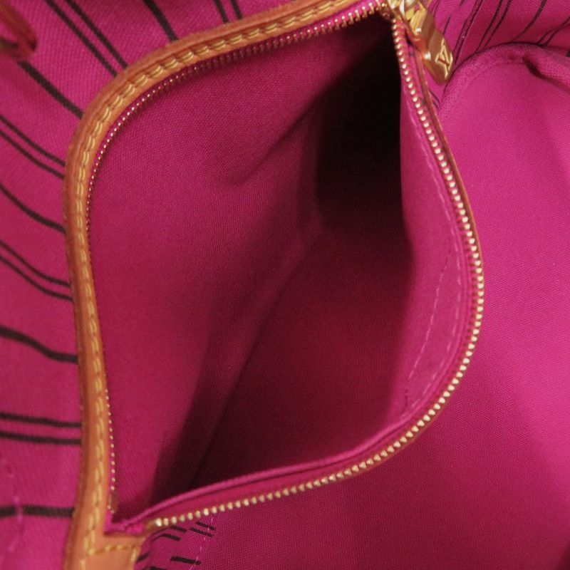 Louis Vuitton Neverfull PM Pouch with Monogram Pivoine Tote