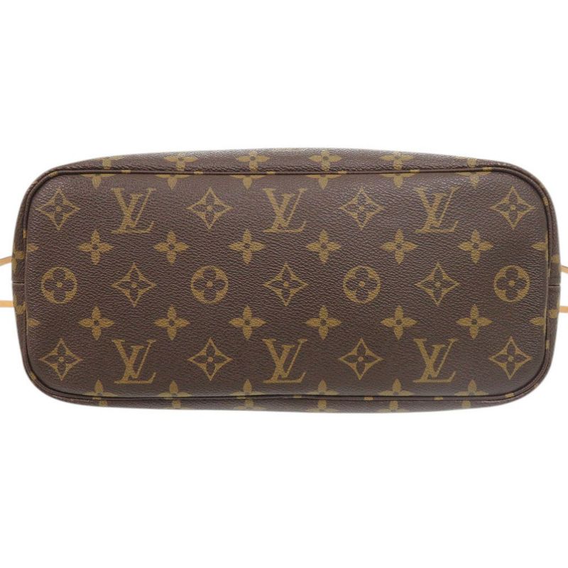 Louis Vuitton Neverfull PM Pouch with Monogram Pivoine Tote