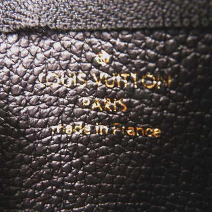 Louis Vuitton Pochette Cles Monogram Empreinte Noir Coin Case Black