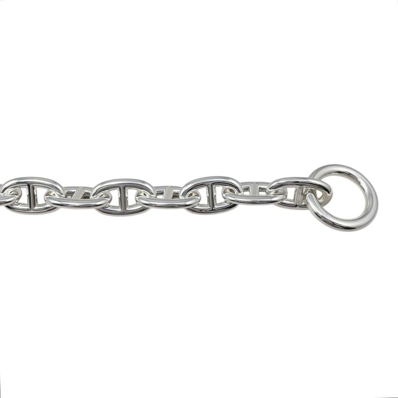Hermes Bracelet Chaine D'ancre TGM 014 14 Links Silver