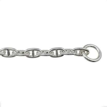 Hermes Bracelet Chaine D'ancre TGM 014 14 Links Silver