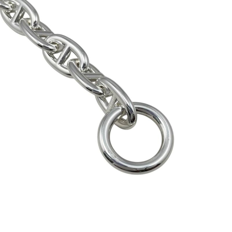 Hermes Bracelet Chaine D'ancre TGM 014 14 Links Silver