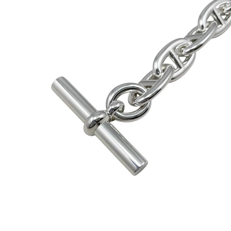Hermes Bracelet Chaine D'ancre TGM 014 14 Links Silver
