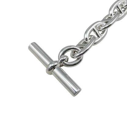 Hermes Bracelet Chaine D'ancre TGM 014 14 Links Silver