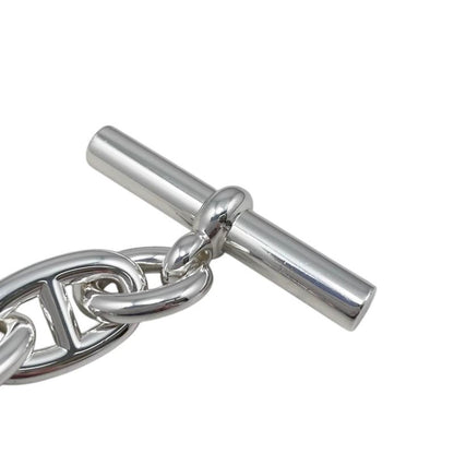 Hermes Bracelet Chaine D'ancre TGM 014 14 Links Silver