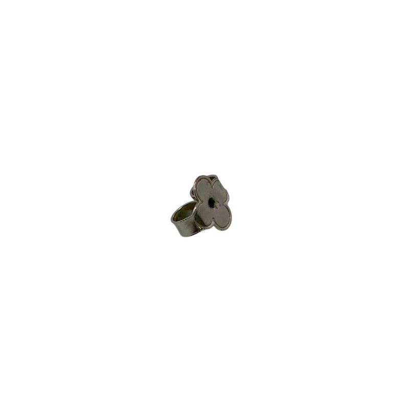 Louis Vuitton Earrings Puss LV Gram Silver