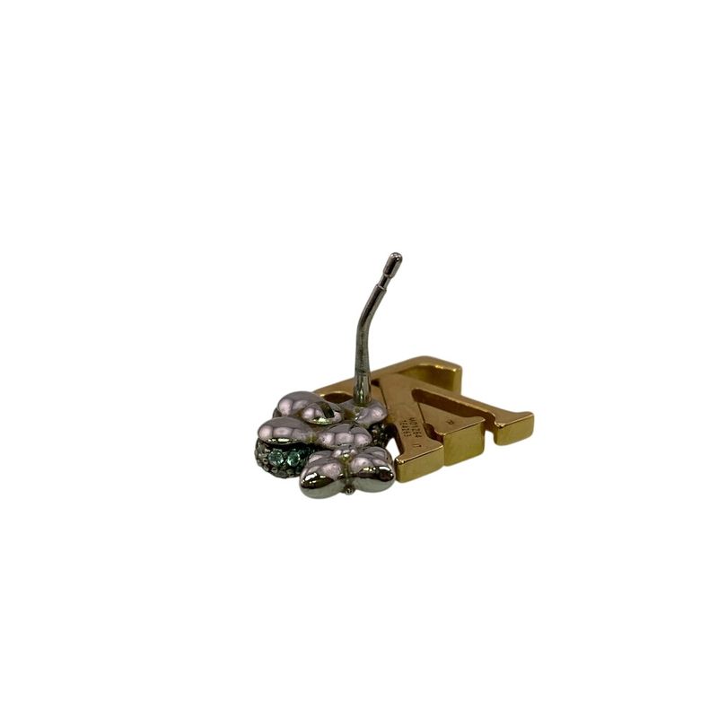 Louis Vuitton Earrings Puss LV Gram Silver