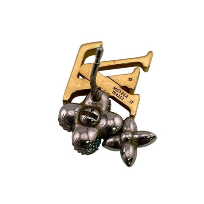 Louis Vuitton Earrings Puss LV Gram Silver