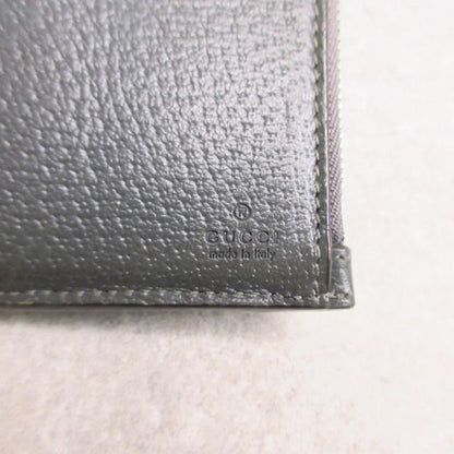 Gucci GG Supreme Canvas Bifold Wallet Gray