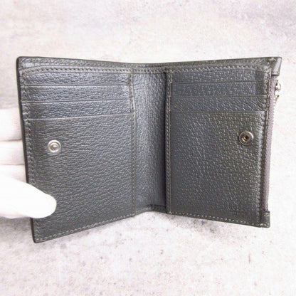 Gucci GG Supreme Canvas Bifold Wallet Gray