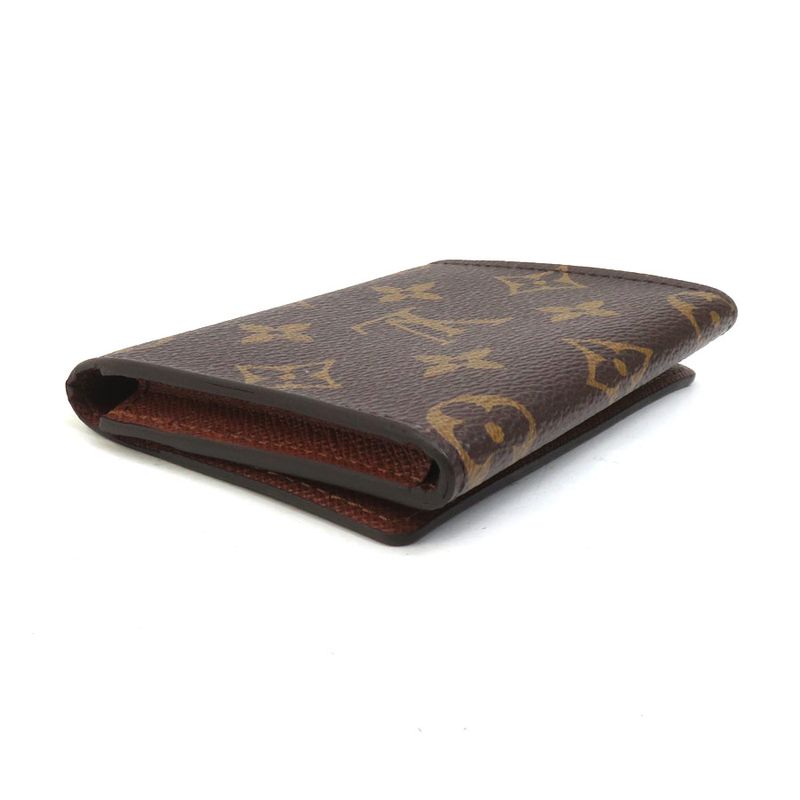 Louis Vuitton Card Case Monogram Envelope Business Holder