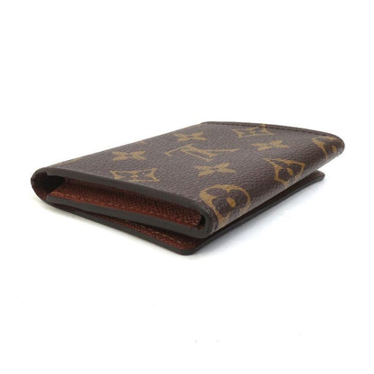 Louis Vuitton Card Case Monogram Envelope Business Holder