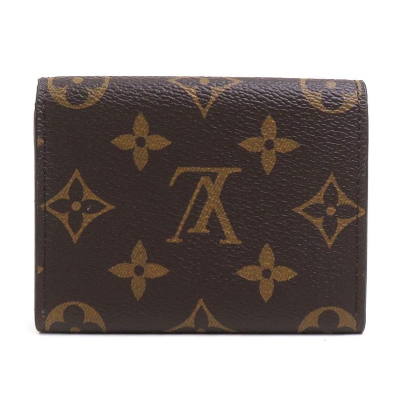 Louis Vuitton Card Case Monogram Envelope Business Holder