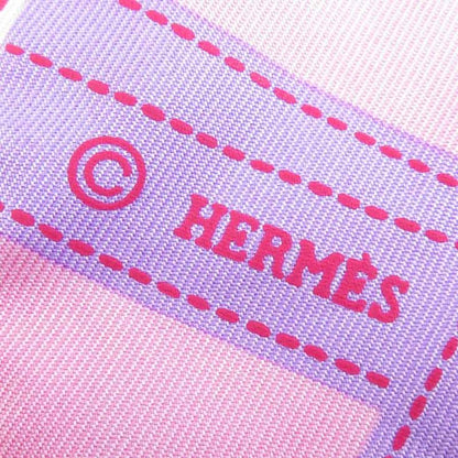 Hermes Scarf Twirly Scarves Pink