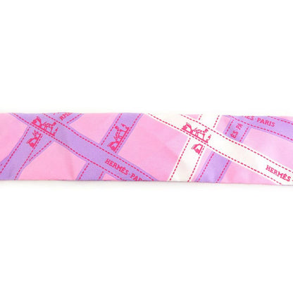 Hermes Scarf Twirly Scarves Pink