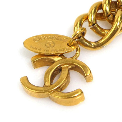 Chanel Belt Gold