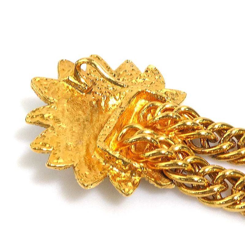 Chanel Belt Gold