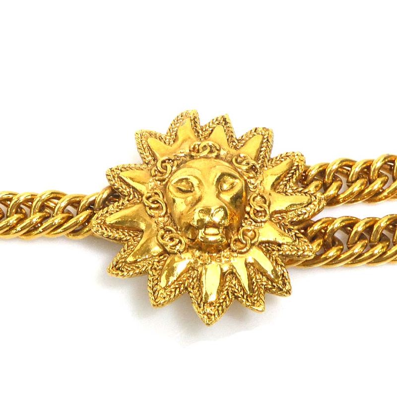 Chanel Belt Gold