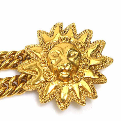 Chanel Belt Gold