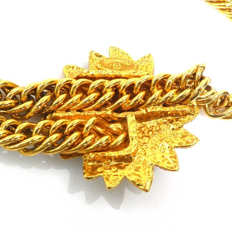 Chanel Belt Gold